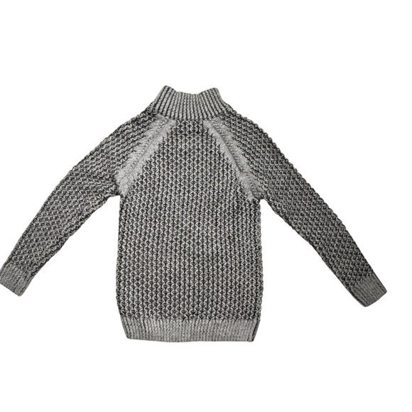 LCR Menswear Stylish Gray Knit Sweater with Button Detail style in Italy size L - Picture 1 of 7